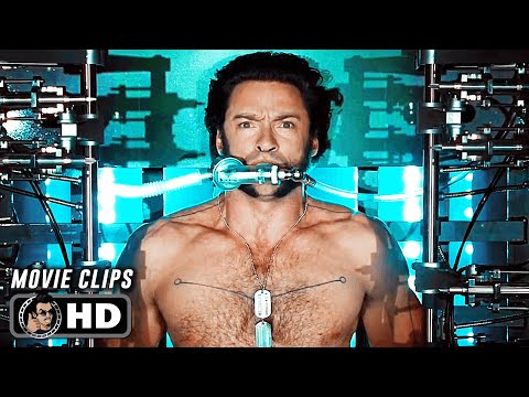 X-MEN ORIGINS: WOLVERINE CLIP COMPILATION (2009) Hugh Jackman