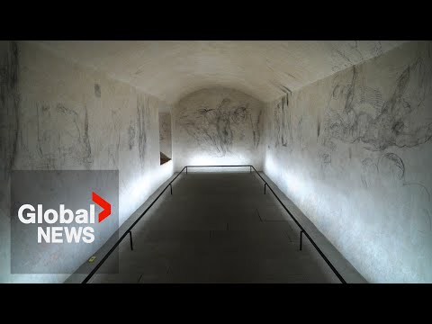 Secret room with possible Michelangelo art to open to public in Italy