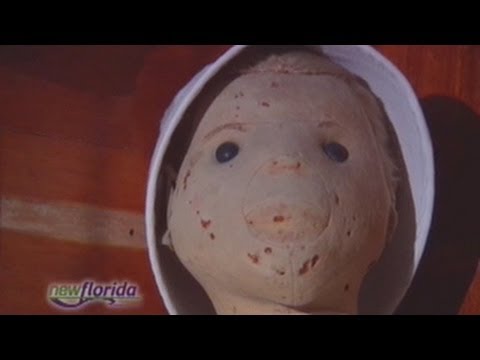 Robert "The Haunted Doll" Rules After Dark at Ft. East Martello Museum Key West