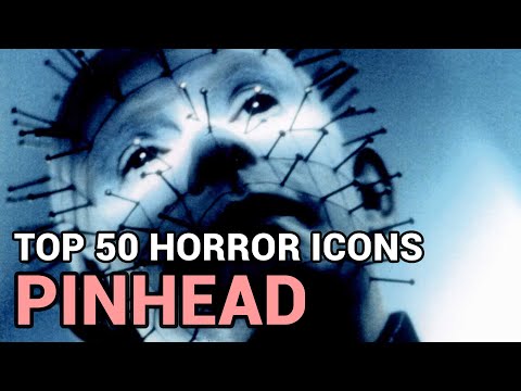 12. Pinhead / The Lead Cenobite (Horror Icons Top 50)