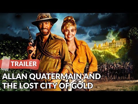 Allan Quatermain and the Lost City of Gold (1986) Trailer | Richard Chamberlain | Sharon Stone