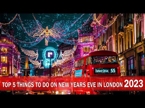 Things to do on New Year's Eve in London 2023 | London NYE Guide