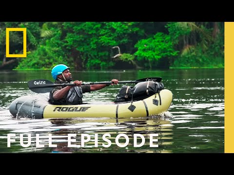 Gabon: Raging Rivers and Impenetrable Rainforests (Full Episode) | 7 Toughest Days