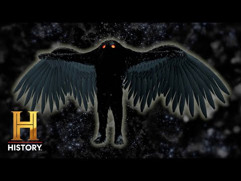 Monstrous "Moth Man" Terrifies West Virginia Town | Ancient Aliens