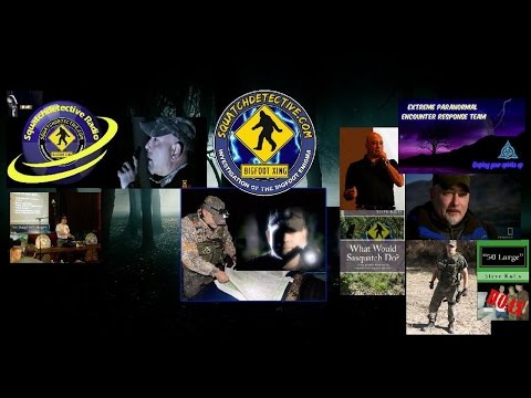 Bigfoot And Paranormal Detective Work In The Field