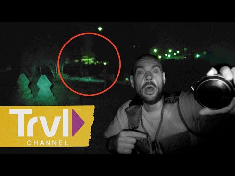 Unexplained Dark Figures Caught on Camera in Cemetery | Ghost Adventures | Travel Channel