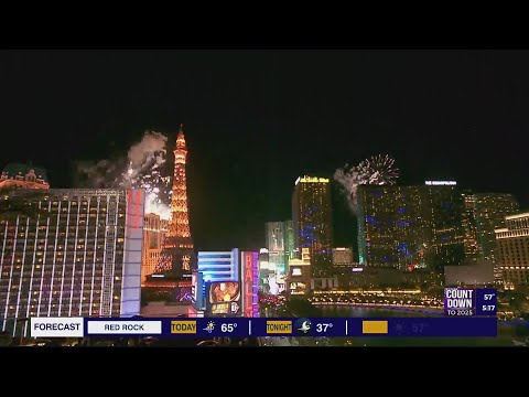 Las Vegas New Year's Eve: Safety measures and celebrations