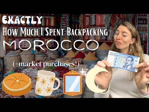 Budget Breakdown: 8 days Backpacking Morocco