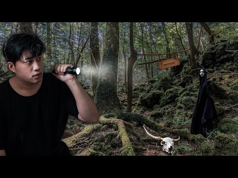 AOKIGAHARA The Most Haunted Forest In The World DEMON CAUGHT ON CAMERA | JAPAN (BANNED VIDEO)