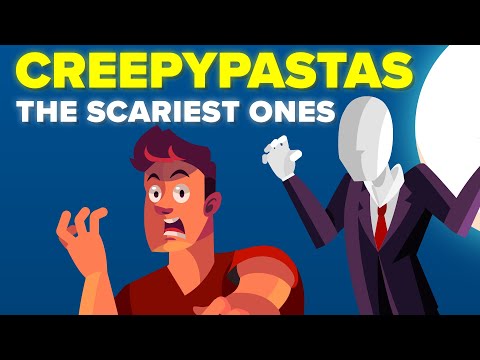 The MOST SCARY Creepypastas on the Internet