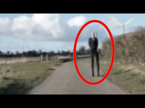 5 Scariest Slenderman Sightings Caught On Dashcam