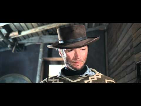 For a Few Dollars More Official Trailer #2 - Clint Eastwood Movie (1965) HD