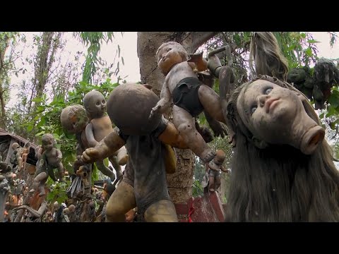 The Haunted Past of Mexico’s Island of the Dolls