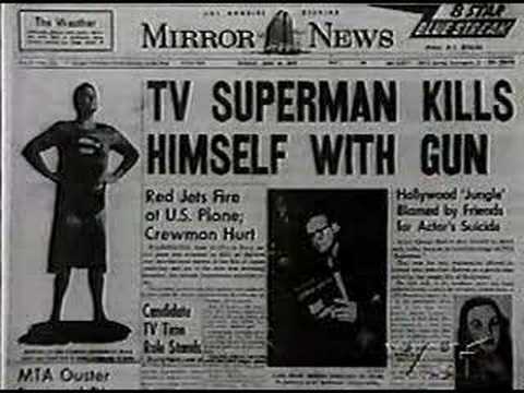 Death of Superman George Reeves