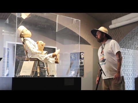 My Encounter With Robert The Doll - Worlds Most Haunted Doll / Inside The Artist House & Otto Grave