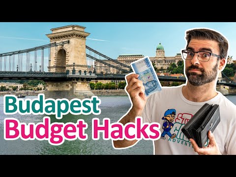 Explore BUDAPEST on a BUDGET: 10 Money-Saving TIPS by a Local | Hungary Travel Guide