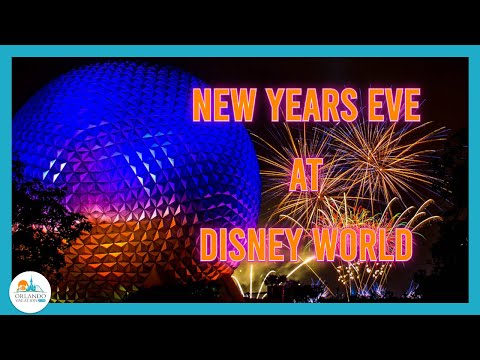 New Years Eve at Walt Disney World