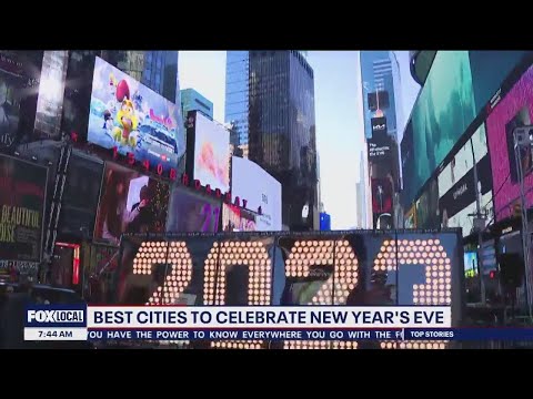 Orlando, Florida is the best city to celebrate New Year's Eve