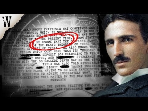 The Mysterious Case of NIKOLA TESLA'S MISSING FILES