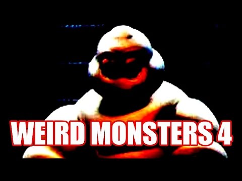 “Weird Monsters 4: Eagle Man, Balloon Man, Black Eyed Alien, Bigfoot Family” | Paranormal Stories