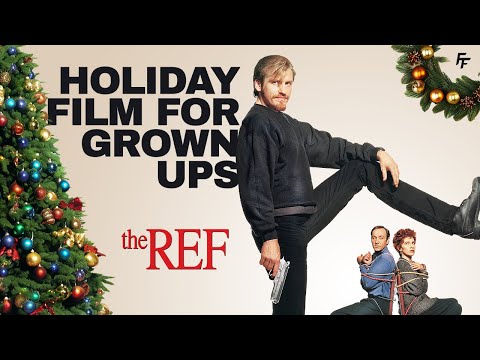 A Holiday Film for Grown Ups. Unwrapping The Ref (1994) #moviereview