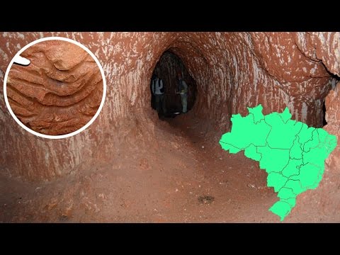 HUNDREDS Of GIANT Mysterious Tunnels Discovered In Brazil