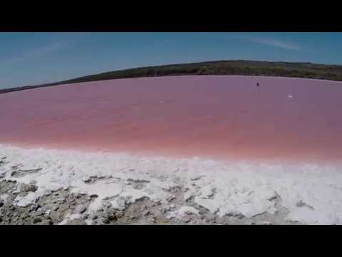 Lake Hillier Sampling Trip