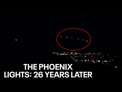 Phoenix Lights: Still no answers 26 years after the lights appeared over the Valley