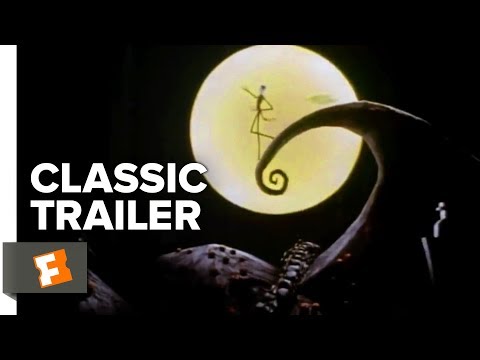 The Nightmare Before Christmas (1993) Official Trailer #1 - Animated Movie