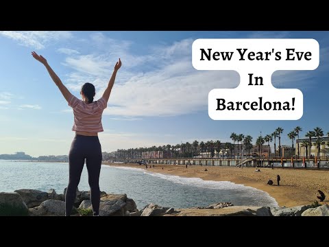 10 Things To Do For Your First Time In Barcelona (New Year's Eve!)