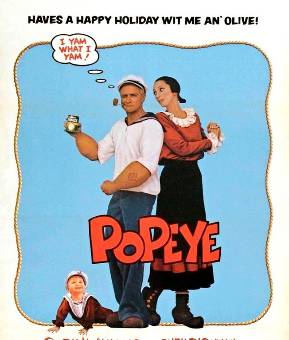 Popeye (1980) Movie