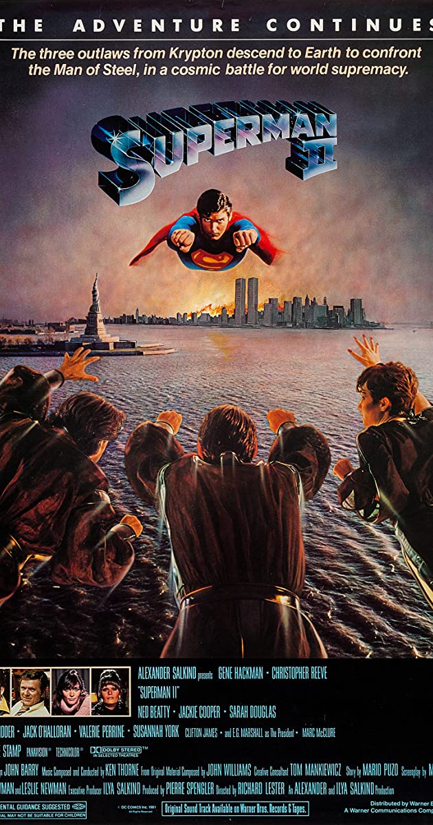 Superman II 1980 Movie Review, Rating, Cast & Crew, Trailer, Box Office Collection