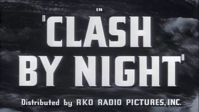 Clash By Night (1952)