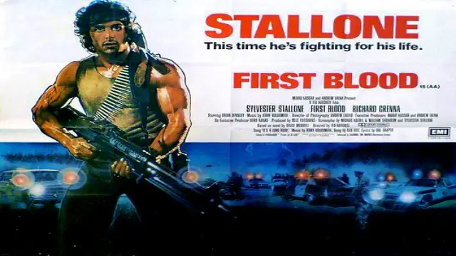 First Blood (1981)