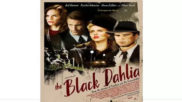 The Black Dahlia