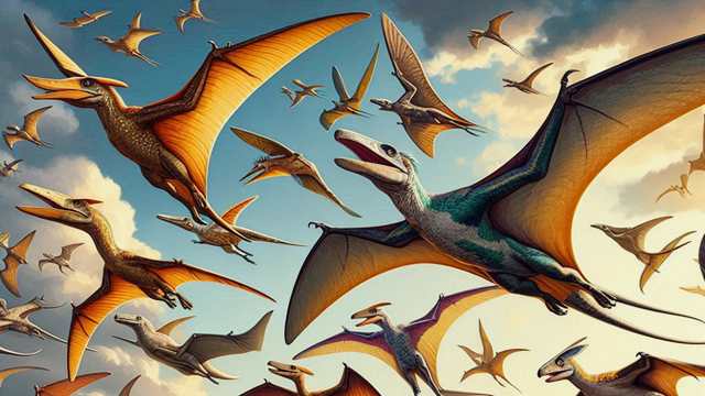 Mysterious Pterosaurs