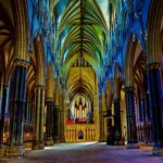 Gothic Cathedral of Lincoln, England