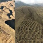 Band of Holes near Pisco Valley, Peru