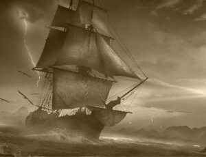 Mary Celeste Ghost Ship Mystery