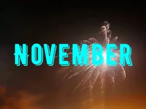 November