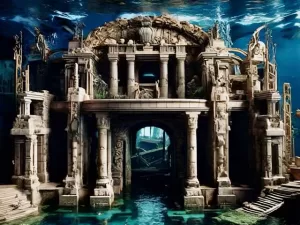 Cuba's Submerged City