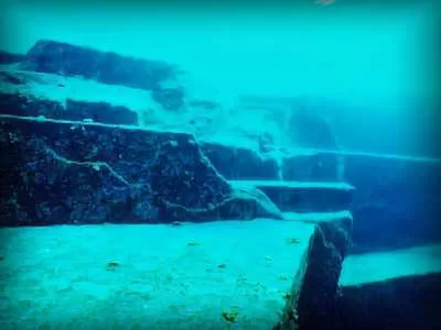 Sunken City in Cuba