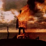 Burning Wicker Man