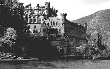 Ghosts of Bannerman’s Island Haunted Castle