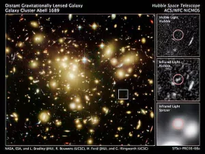 Astronomers Spot Universe