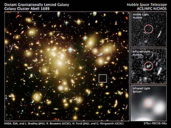 Astronomers Spot Universe