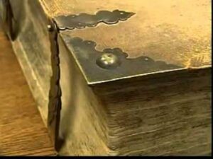 340-year-old Bible found in a Wisconsin Lutheran church