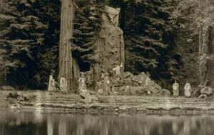 Bohemian Grove in California's Russian River area