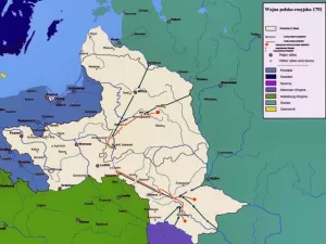 Partitioning of Poland