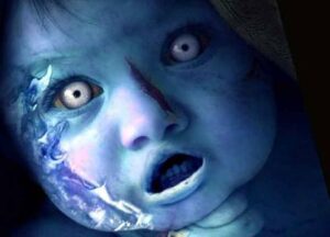 The True Tale Of The Blue Baby And The Baby Blue